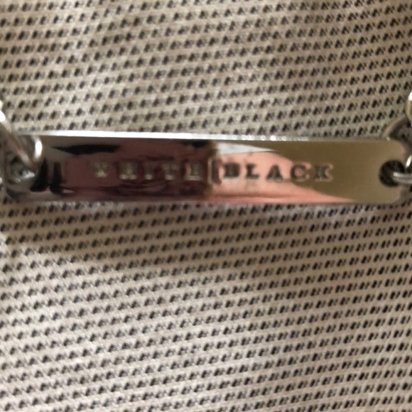 WHBM Cotton Jacket with 3/4 length Sleeves SZ 4 - Picture 6 of 8